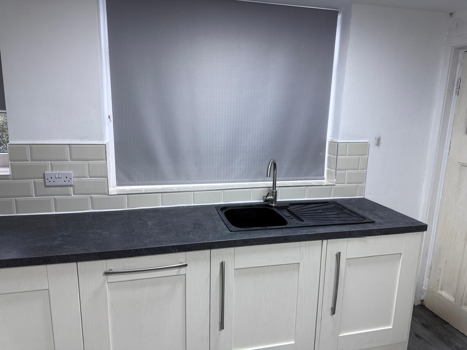 Empty property after refurbishment by NC Joinery