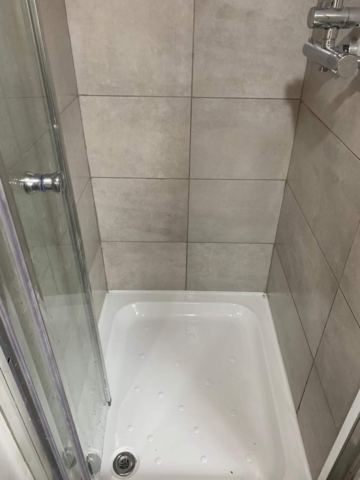 Shower room installation in Altrincham